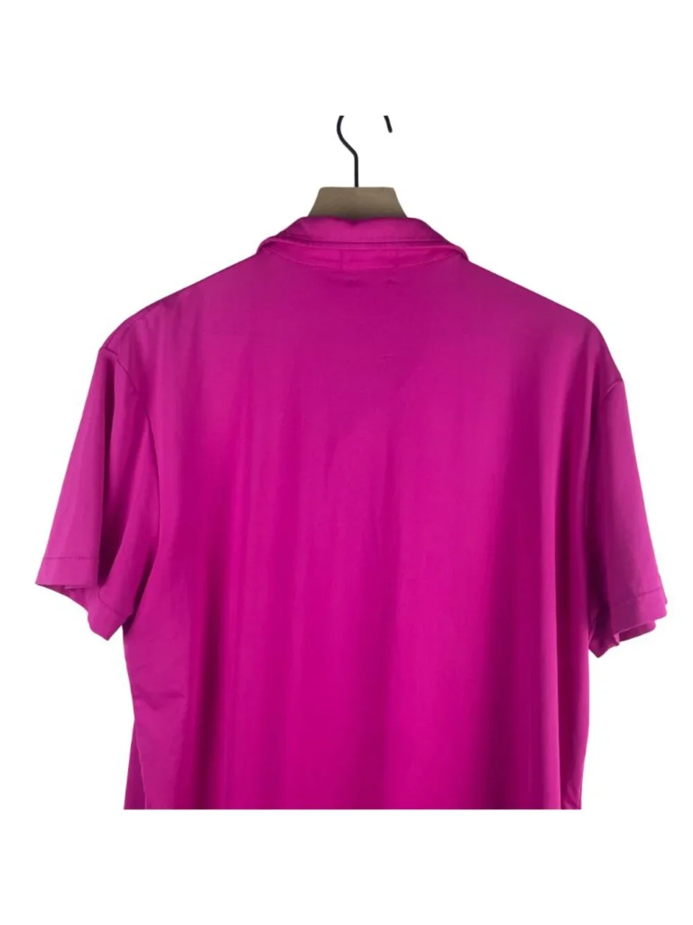 Polo Ralph Lauren Men's Performance Golf Polo Shirt Size Large Hot Pink